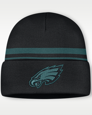 Philadelphia Eagles Primetime Utility Men's Nike NFL Cuffed Beanie